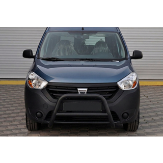 Bullbar WT006 Negru (Otel Inoxidabil) Dacia Dokker 2013-2022
