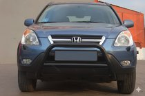 Honda CRV 2001-2006 Bullbar WT005 Negru (Otel Inoxidabil) foto 2