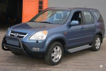 Honda CRV 2001-2006 Bullbar WT005 Negru (Otel Inoxidabil) foto 1