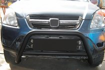 Honda CRV 2001-2006 Bullbar WT005 Negru (Otel Inoxidabil) foto 3