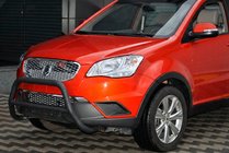 SsangYong Korando 2010-2019 Bullbar WT005 Negru (Otel Inoxidabil) foto 1