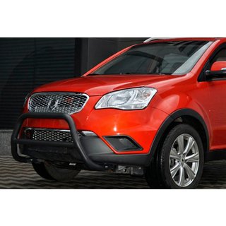 Bullbar WT005 Negru (Otel Inoxidabil) foto 3