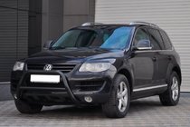 Volkswagen Touareg 2002–2010 Bullbar WT005 Colt Negru (Otel Inoxidabil) foto 7