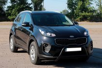 Kia Sportage 2015-2021 Bullbar WT006 Negru (Otel Inoxidabil) foto 2