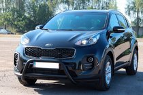 Kia Sportage 2015-2021 Bullbar WT006 Negru (Otel Inoxidabil) foto 3
