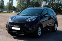 Kia Sportage 2015-2021 Bullbar WT006 Negru (Otel Inoxidabil) foto 5