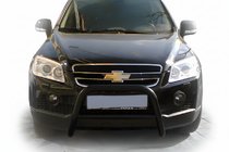 Chevrolet Captiva 2006-2019 Bara Fata WT005 Negru (Otel Inoxidabil) foto 1
