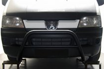 Fiat Ducato 1995-2006 Bara Fata WT005 Negru (Otel Inoxidabil) foto 1