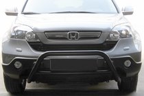 Honda CRV 2007-2011 Bullbar WT005 Negru (Otel Inoxidabil) foto 1