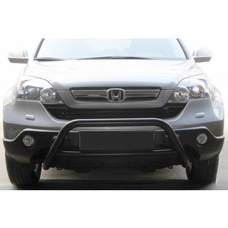 Bullbar WT005 Negru (Otel Inoxidabil)