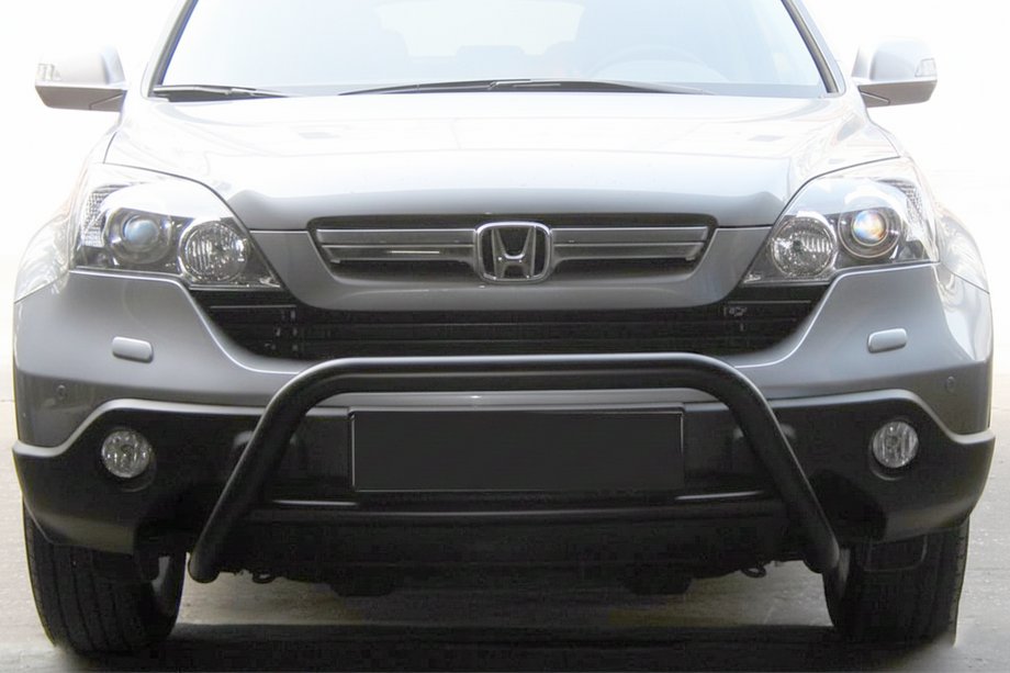 Honda CRV 2007-2011 Bullbar WT005 Negru (Otel Inoxidabil) Image