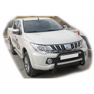 Bullbar WT005 Negru (Otel Inoxidabil)