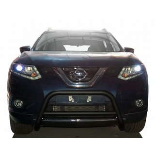 Bullbar WT005 Negru (Otel Inoxidabil) Nissan X-trail T32/Rogue 2014-2021