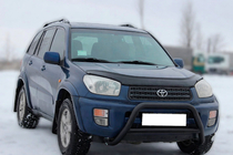 Toyota Rav 4 2001-2005 Bullbar WT005 Negru (Otel Inoxidabil) foto 2