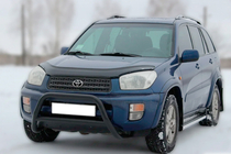 Toyota Rav 4 2001-2005 Bullbar WT005 Negru (Otel Inoxidabil) foto 3