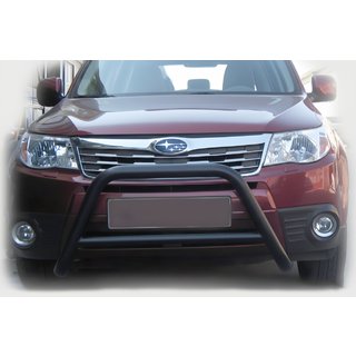 Bullbar WT005 Negru (Otel Inoxidabil)