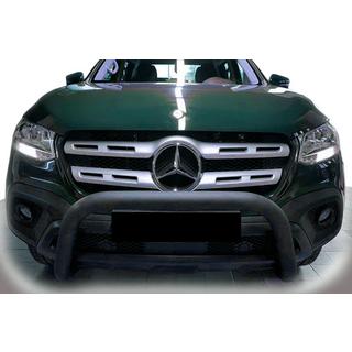 Protectie fata WT005 Negru (inox, 60mm)