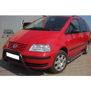 Bullbar WT005 Negru (Otel Inoxidabil) foto 3