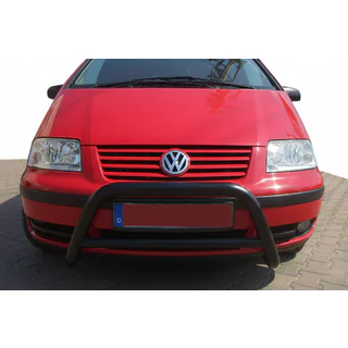Bullbar WT005 Negru (Otel Inoxidabil) foto 2
