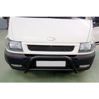 Bullbar WT006 Negru (Otel Inoxidabil)