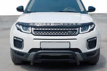 Range Rover Evoque 2012-2018 Bullbar WT005 Negru (Otel Inoxidabil) foto 3