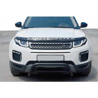 Bullbar WT005 Negru (Otel Inoxidabil) foto 3