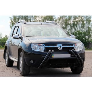 Bull bar Kelebek WT01 Black (inox) foto 1