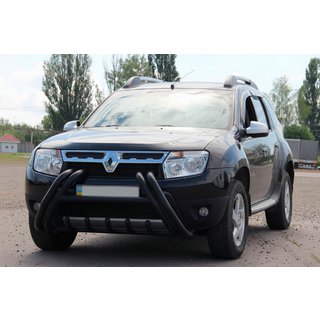 Bull bar Kelebek WT01 Black (inox) foto 2