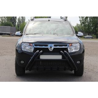 Bull bar Kelebek WT01 Black (inox) foto 3