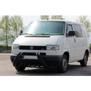 Bull bar Kelebek WT011 Black (inox) Volkswagen T4 Transporter 1990-2003 foto 3
