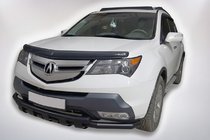 Acura MDX 2007-2013 Protectie Fata B1-47 Negru (Otel Inoxidabil) foto 3