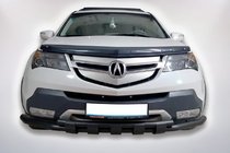 Acura MDX 2007-2013 Protectie Fata B1-47 Negru (Otel Inoxidabil) foto 2