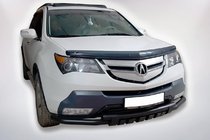 Acura MDX 2007-2013 Protectie Fata B1-47 Negru (Otel Inoxidabil) foto 1