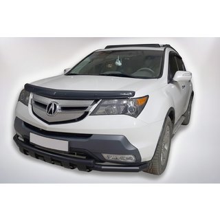 Protectie Fata B1-47 Negru (Otel Inoxidabil) Acura MDX 2007-2013 foto 3