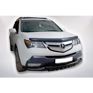 Protectie Fata B1-47 Negru (Otel Inoxidabil) Acura MDX 2007-2013 foto 1