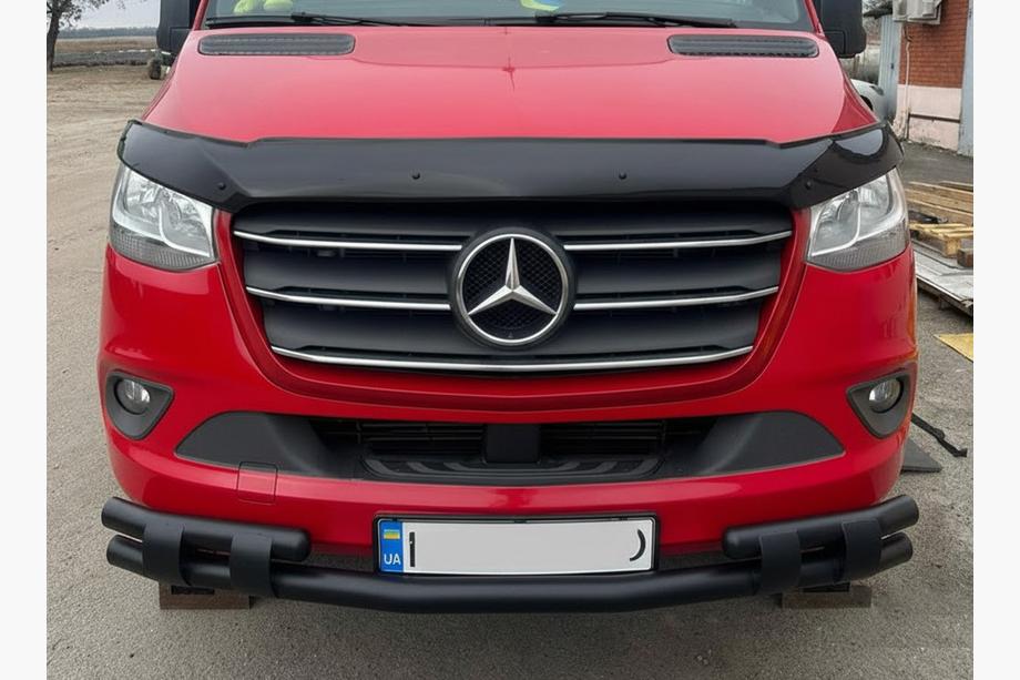 Mercedes Sprinter W907/W910 2018- Bara frontala inferioara Shark Black Foto 1