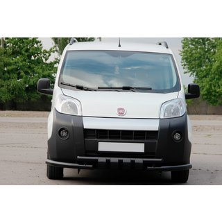 Protectie Fata Shark Black (Otel Inoxidabil) Fiat Fiorino/Qubo 2008-2024 foto 2