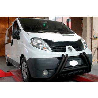 Bullbar F1-01 Negru (Otel Inoxidabil) foto 2