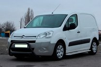 Peugeot Partner Tepee 2008-2018 Bullbar WT022 Negru (Otel Inoxidabil) foto 2
