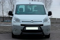 Citroen Berlingo 2008-2018 Bullbar WT022 Negru (Otel Inoxidabil) foto 3