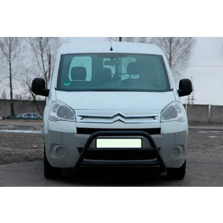 Bullbar WT022 Negru (Otel Inoxidabil) foto 3