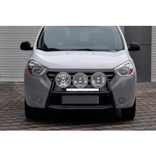 Bullbar WT022 Negru (Otel Inoxidabil)