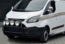 Ford Custom 2013-2022 Bullbar WT022 Negru (Otel Inoxidabil) foto 3