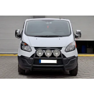 Bullbar WT022 Negru (Otel Inoxidabil) foto 2