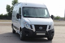 Renault Master 2011-2023 Bullbar WT022 Negru (Otel Inoxidabil) foto 3