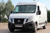 Renault Master 2011-2023 Bullbar WT022 Negru (Otel Inoxidabil) foto 2