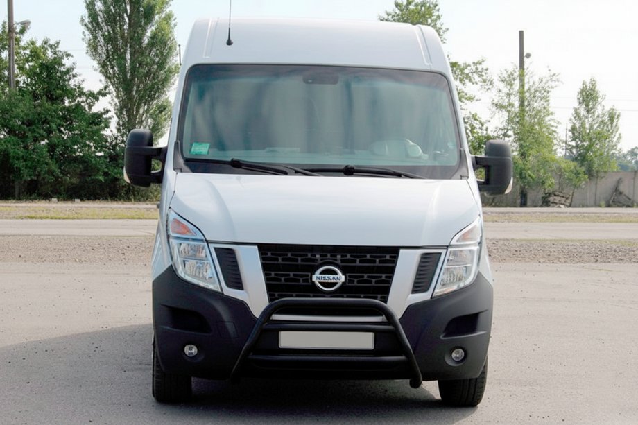 Renault Master 2011-2023 Bullbar WT022 Negru (Otel Inoxidabil) Image
