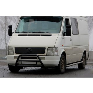 Bullbar WT022 Negru (Otel Inoxidabil) foto 1