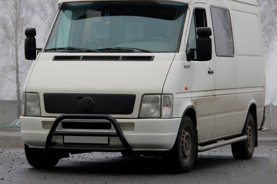 Volkswagen LT 1995-2006 Bullbar WT022 Negru (Otel Inoxidabil) Image
