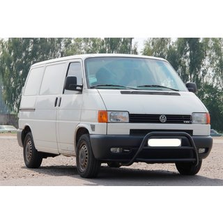Bullbar WT022 Negru (Otel Inoxidabil) Volkswagen T4 Transporter 1990-2003 foto 2